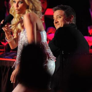 Kristin Chenoweth and Jeremy Renner at event of 15th Annual Critics Choice Movie Awards 2010