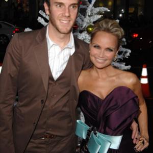 Kristin Chenoweth and Charlie McDowell at event of Four Christmases 2008
