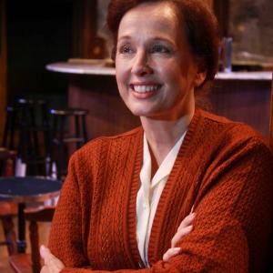 Nora in Main Street Theater's 2014 production of Peace In our Time.
