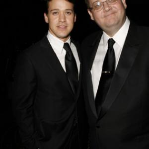 Marc Cherry and TR Knight