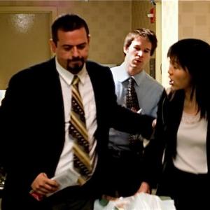 Still of Frank Pando, Kieran Campion and Cindy Cheung in Children of Invention