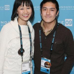 Cindy Cheung and Tze Chun at event of Children of Invention