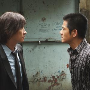 Still of Nick Cheung and Aaron Kwok in Conspirators 2013