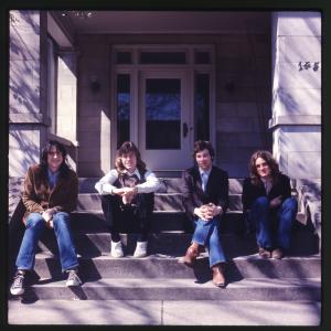 Still of Chris Bell Alex Chilton and Jody Stephens in Big Star Nothing Can Hurt Me 2012