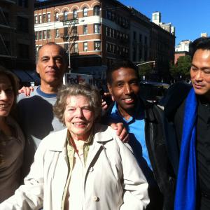 With Anne Jackson (teacher & mentor),Marci Occhino,Charles Black,Neil Crisci in New York City 2012.