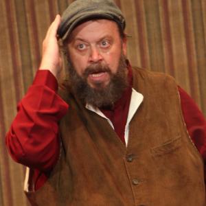Christopher Chisholm as Tevye in Fiddler on the Roof