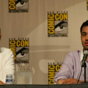John Cho and Kal Penn at event of Harold & Kumar Escape from Guantanamo Bay (2008)