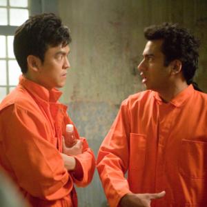 Still of John Cho and Kal Penn in Harold & Kumar Escape from Guantanamo Bay (2008)