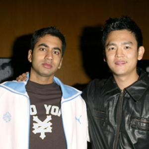 John Cho and Kal Penn at event of Harold amp Kumar Go to White Castle 2004