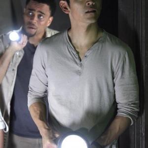 Still of John Cho and Michael Ealy in Zvilgsnis i ateiti 2009