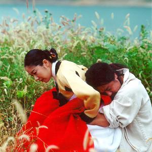 Still of Min-sik Choi and Ho-jeong Yu in Chihwaseon (2002)