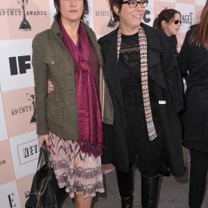 Lisa Cholodenko and Wendy Melvoin