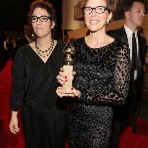 Annette Bening and Lisa Cholodenko