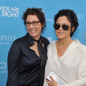 Lisa Cholodenko and Wendy Melvoin at event of The Kids Are All Right 2010