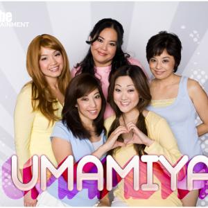 Publicity photo for comedy web series Umamiya