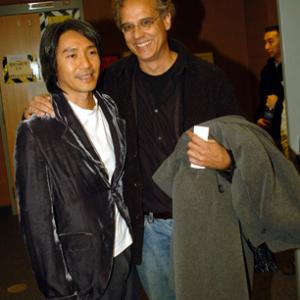 Bill Borden and Stephen Chow at event of Kung fu 2004