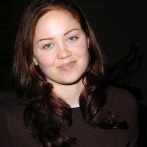 Erika Christensen at event of Rize 2005