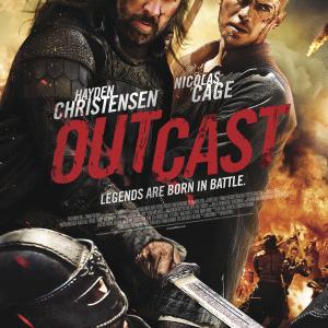 Nicolas Cage and Hayden Christensen in Outcast 2014