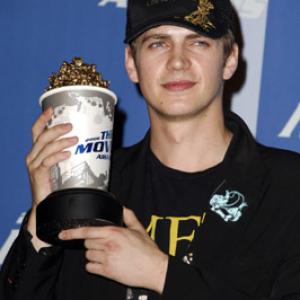Hayden Christensen at event of 2006 MTV Movie Awards 2006