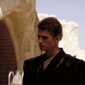 Still of Hayden Christensen in Zvaigzdziu karai. Klonu ataka (2002)
