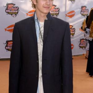 Hayden Christensen at event of Nickelodeon Kids' Choice Awards '05 (2005)