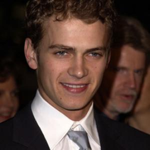 Hayden Christensen at event of Life as a House 2001