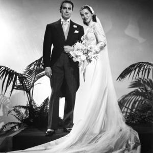 Tyrone Power and 2nd wife Linda Christian 1949 IV