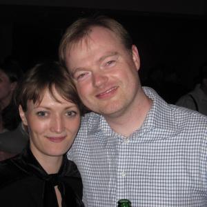 Christian E Christiansen and wife Tine Krull Petersen