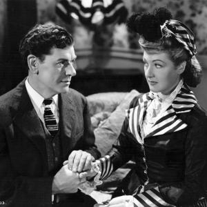 Still of Helen Christie and André Morell in Flesh & Blood (1951)