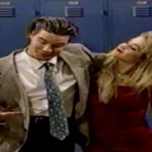 BoJesse Christopher as Rick with Christina Applegate | Married With Children | 1989
