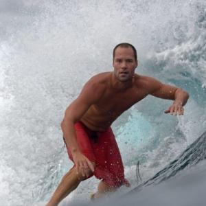 BoJesse Christopher up close Surfing Indonesia 2004