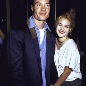 BoJesse Christopher  Drew Barrymore at the world premiere of Gus Van Sants My Own Private Idaho1992