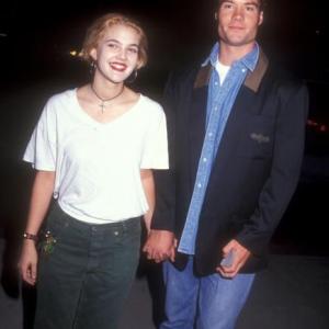 BoJesse Christopher & Drew Barrymore at the world premiere of Gus Van Sant's 'My Own Private Idaho' 1992