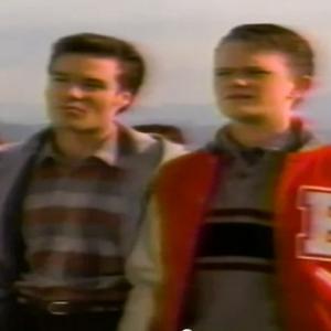 BoJesse Christopher and Neil Patrick Harris in the hit TV Series 'Quantem Leap' 1990s