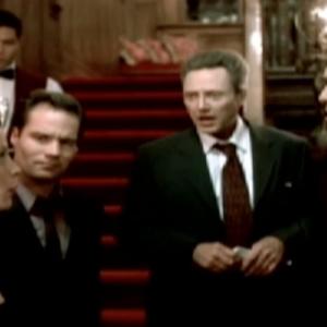 BoJesse Christopher as Noah with Allison Eastwood Christopher Walken and Mars Callahan in the feature film Poolhall Junkies directed by Mars Callahan 2003