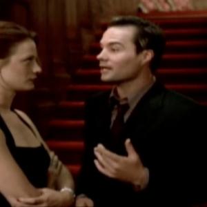 BoJesse Christopher as Noah with Allison Eastwood in the feature film 'Poolhall Junkies' directed by Mars Callahan 2003