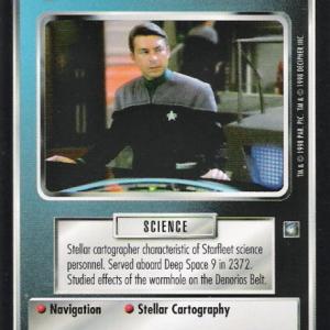 As Science Officer Paxton Reese  Star Trek Deep Space 9