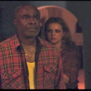 Glynn Turman and Libby West in Supremacy