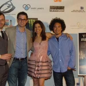 THE NEW REPUBLIC premiere at Raleigh Studios