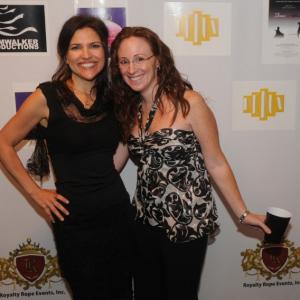 Dreams and Shadows premiere Kathy Christopherson & Neely Gurman