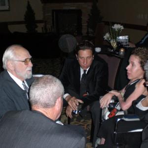 William A. Fraker, Doug Olear, Jackie Julio and Ted Chu at The 2008 Lake Arrowhead Film Festival.