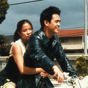 Still of John Cho and Karin Anna Cheung in Better Luck Tomorrow 2002