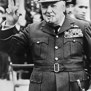 Winston Churchill C.1943