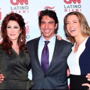Ricardo Chavez with Sonya Smith and Felicia Mercado