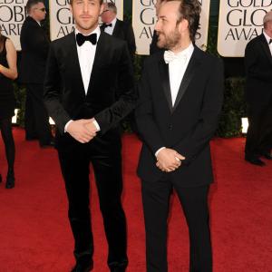 Derek Cianfrance and Ryan Gosling