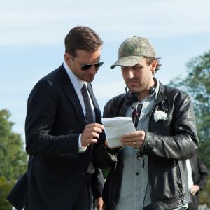 Still of Derek Cianfrance and Bradley Cooper in Niujorko seselyje (2012)