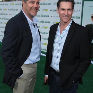 Mark Ciardi and Gordon Gray at event of Million Dollar Arm (2014)