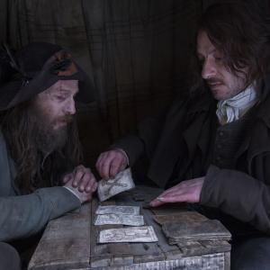 Still of Enzo Cilenti and Paul Kaye in Jonathan Strange & Mr Norrell (2015)