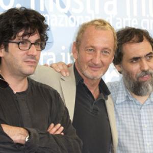 Robert Englund, Daniele Ciprì, Franco Maresco