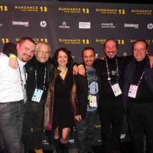At the Sundance Film Festival 2012